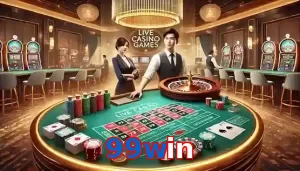 Casino Trực Tuyến Trò Chơi Được Yêu Thích Tại 99win
