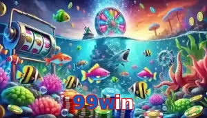 Trò Chơi Bắn Cá Phổ Biến Tại 99win